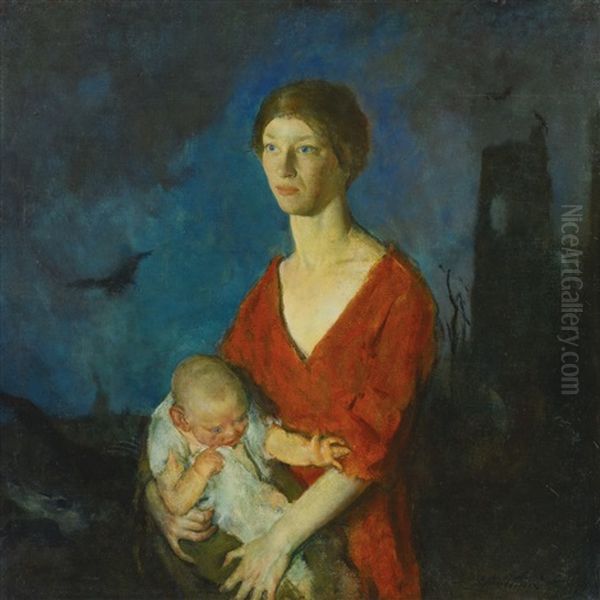 Belgium (mother And Child) - view 1