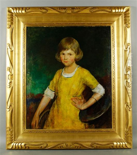 Girl In The Yellow Dress, Portrait Of Joan Becker - view 1