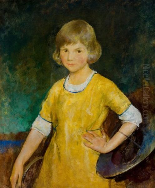 Portrait Of Joan Becker - view 1