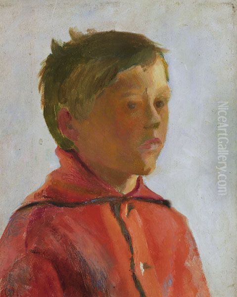 The Blonde Boy - view 1