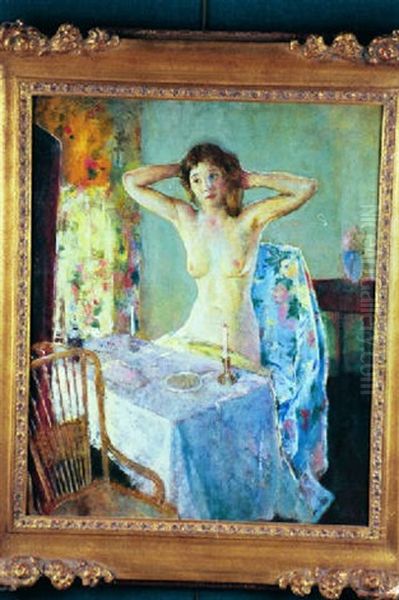 At Her Vanity - view 1