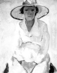 The Portrait Hat by Charles Hawthorne