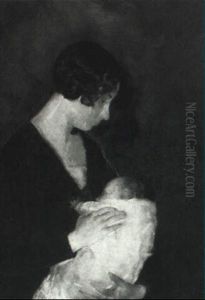 Maternal Love by Charles Hawthorne