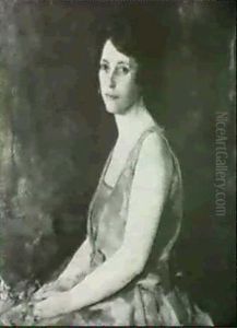 Portrait Of A Woman (czekus Moor Baldwin)