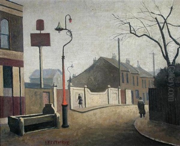 London Street Scene - view 1