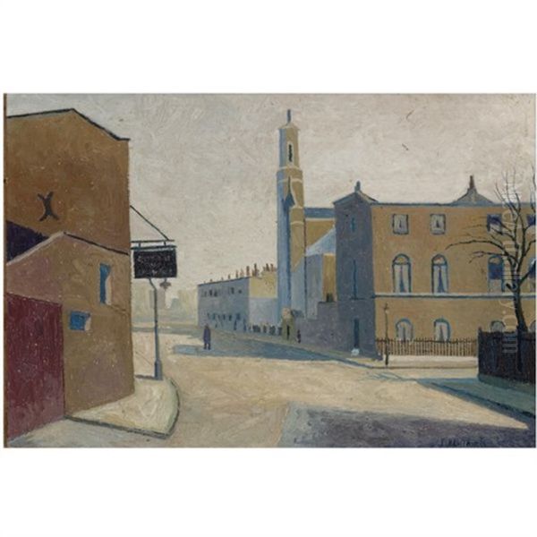 St. Thomas's Church, Stepney - view 1