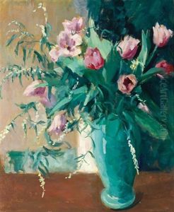 Tulips by Marion Campbell Hawthorne