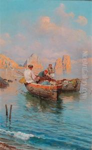 Motif Of Capri by Bernardo Hay