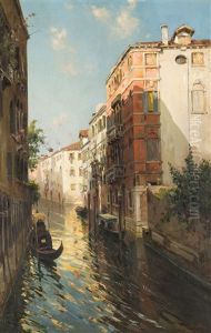 Motif From Venice by Bernardo Hay