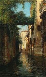 Venice Canal by Bernardo Hay