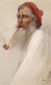 Francesco, Pfeife Rauchender Fischer
