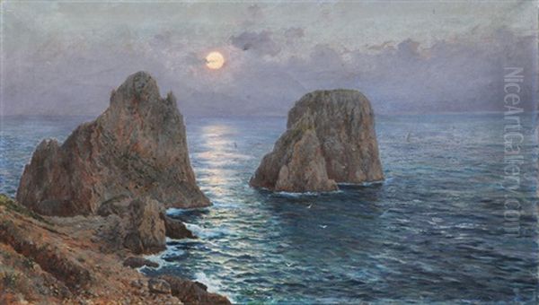 The Faraglioni Off Capri - view 1