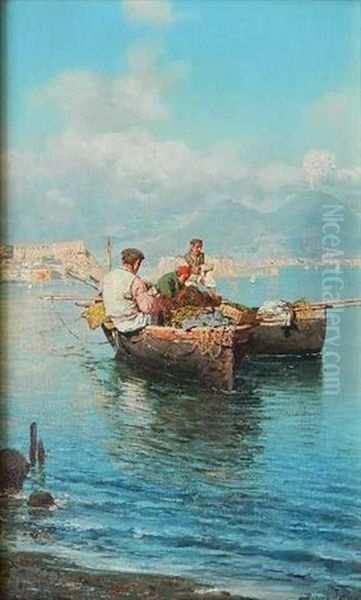 Bay Of Naples - view 1