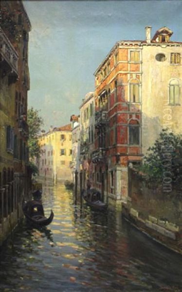 A Quiet Venetian Canal - view 1