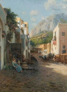 Capri by Bernardo Hay
