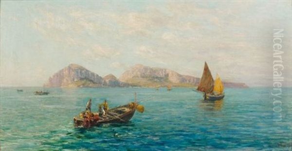 Pecheurs A Capri - view 1