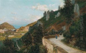 Motiv Aus Capri, Capri by Bernardo Hay