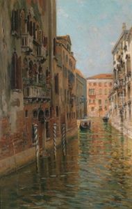 Motiv Aus Venedig by Bernardo Hay