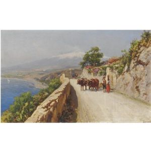 Taormina, Sosta Lungo La Via