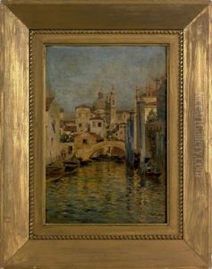 Canal Scene Canal Scene