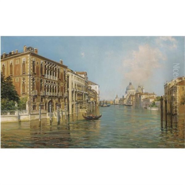 The Grand Canal - view 1
