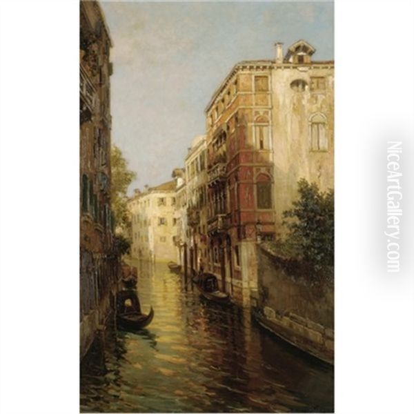 Canal In Venice - view 1