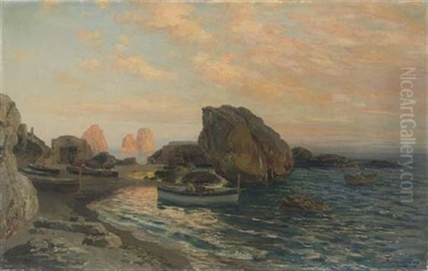 Capri, Ai Faraglioni - view 1