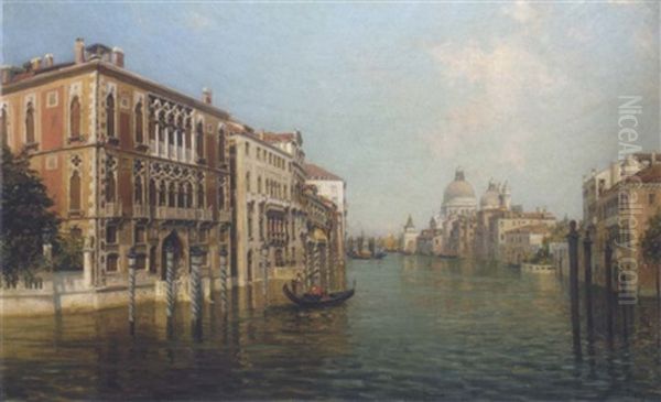 The Grand Canal, Venice - view 1