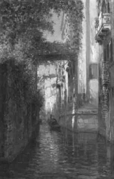 Venetian Canal View - view 1