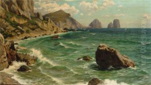 The Coast Of Capri by Bernardo Hay