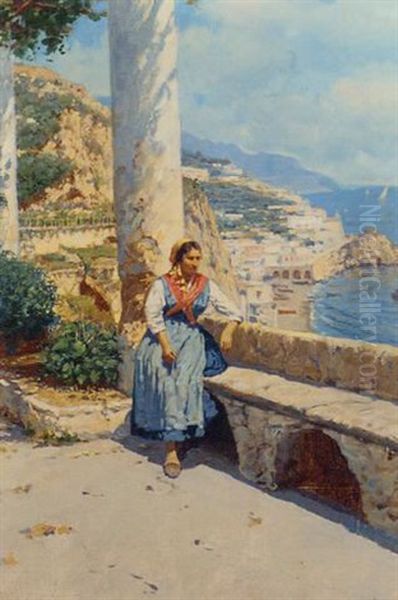 Along The Amalfi Coast - view 1