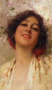 Portrait Of An Italian Beauty Portrait Of An Italian Beauty