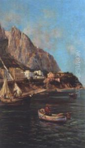 Off The Coast, Southern Italy by Bernardo Hay