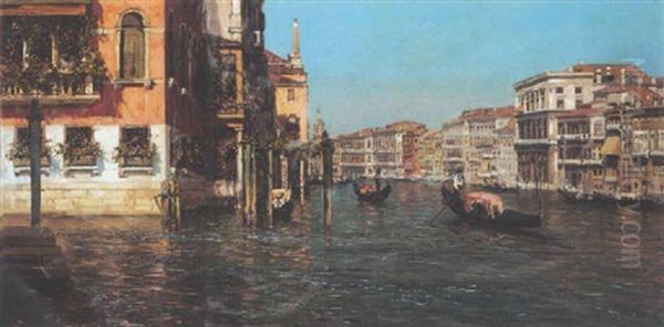 The Grand Canal, Venice - view 1