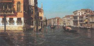 The Grand Canal, Venice by Bernardo Hay