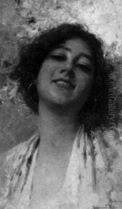 Portrait D'un Italienne Portrait D'un Italienne