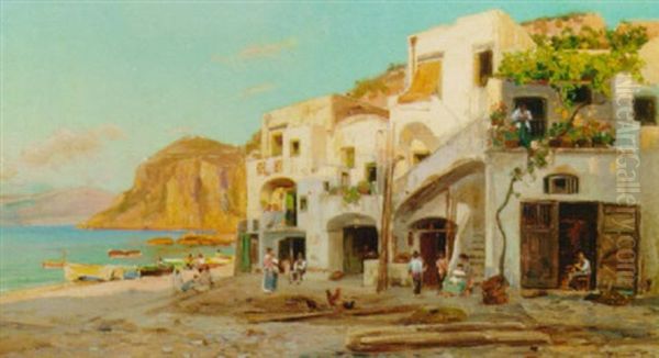 Houses By The Beach, Capri - view 1