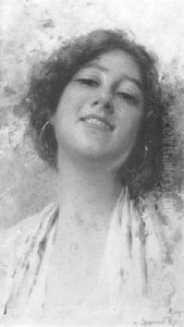 La Belle De Capri by Bernardo Hay