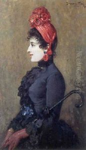 Elegante A L'ombrelle