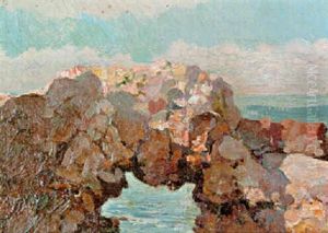 Pescatore A Capri by Bernardo Hay