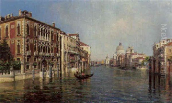 The Grand Canal From The Accademia Bridge, Venice - view 1