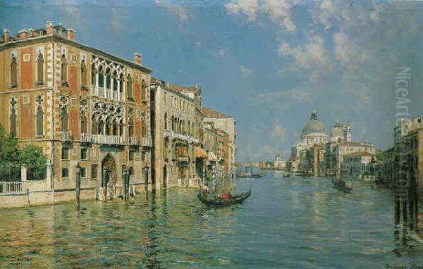 A View Of The Grand Canal - view 1