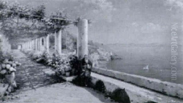 Moench Unter Pergola - view 1