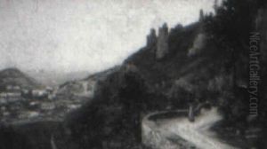Amalfi Coast Road by Bernardo Hay