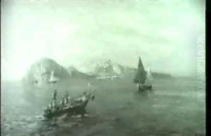 Vor Capri. by Bernardo Hay