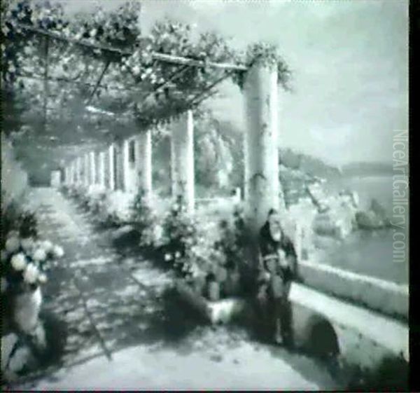 Auf Capri - view 1