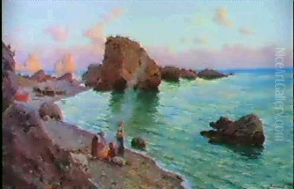 Am Strand Von Capri - view 1