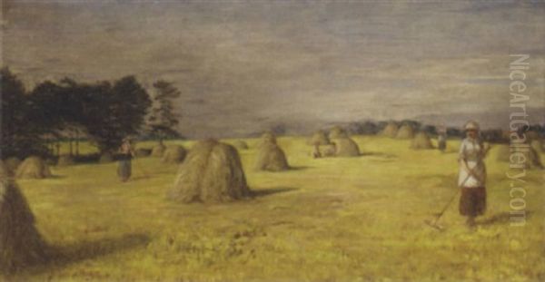 Haymaking - view 1
