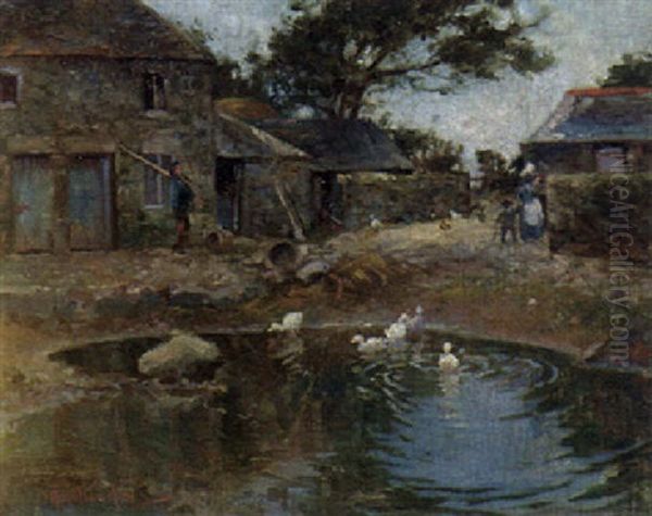 The Duck Pond - view 1