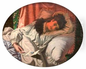 Traumendes Madchen by William M. Hay